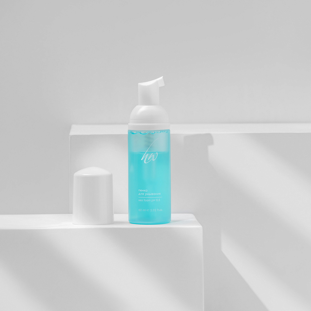 MINI Пенка для умывания Sea Foam, 50 мл