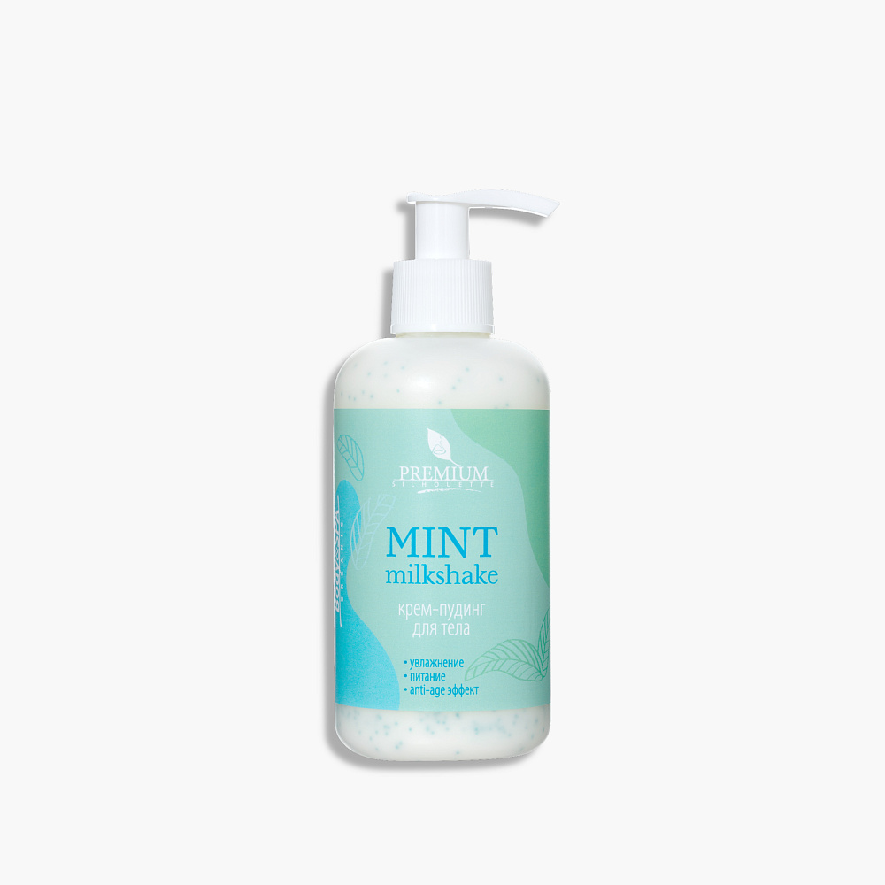  Крем-пудинг для тела Mint Milkshake, 250 мл