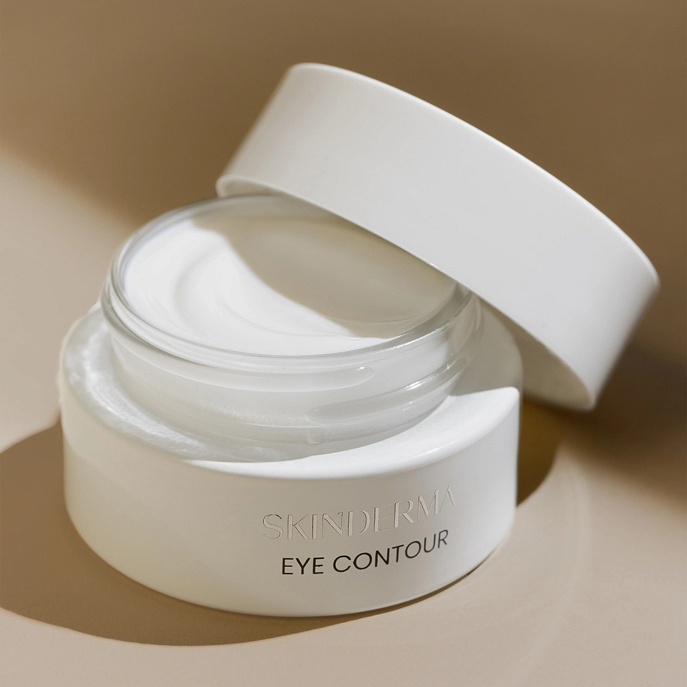 Eye cream - Крем для кожи вокруг глаз с комплексом пептидов, 15 мл
