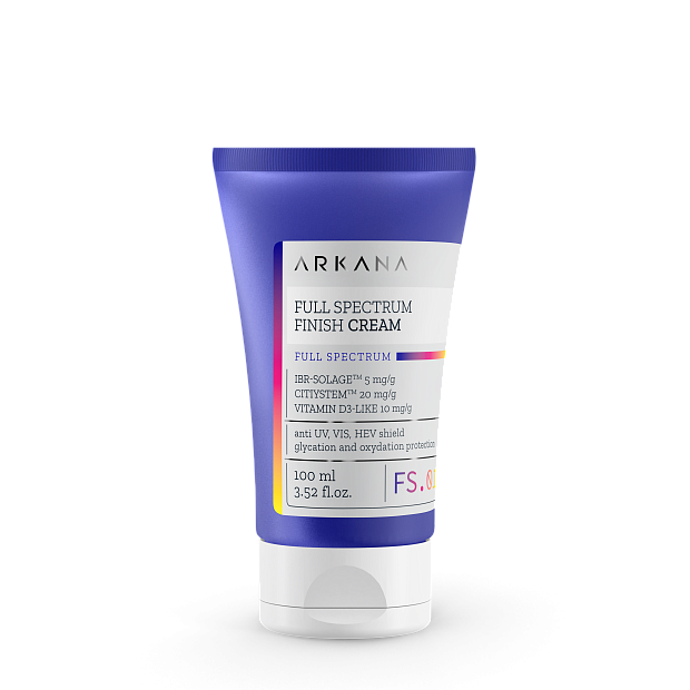 Full Spectrum Finish Cream - Завершающий крем для лица с комплексом витаминов, 100 мл