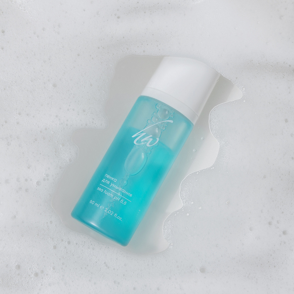 MINI Пенка для умывания Sea Foam, 50 мл