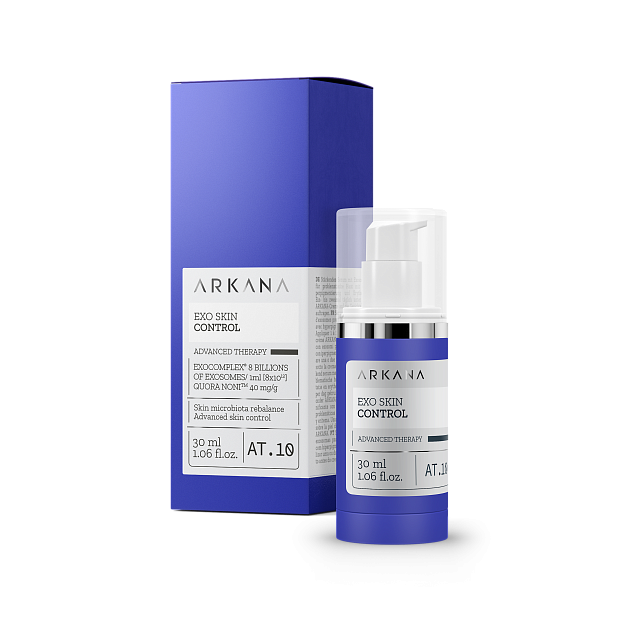Exo Skin Control - Сыворотка с экзосомами, регулирующая микробиом кожи, 30 мл