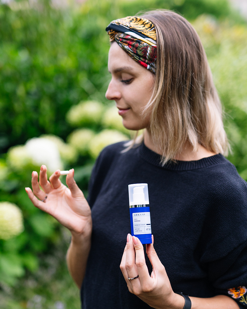 EXO POWER - Омолаживающая сыворотка с экзосомами и гиалуроновой кислотой для лица, 30 мл