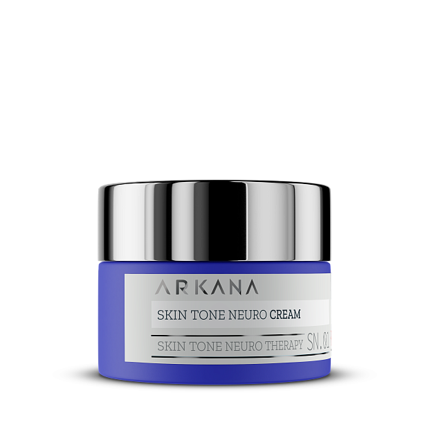 Skin Tone Neuro Cream - Осветляющий крем для лица, 50 мл