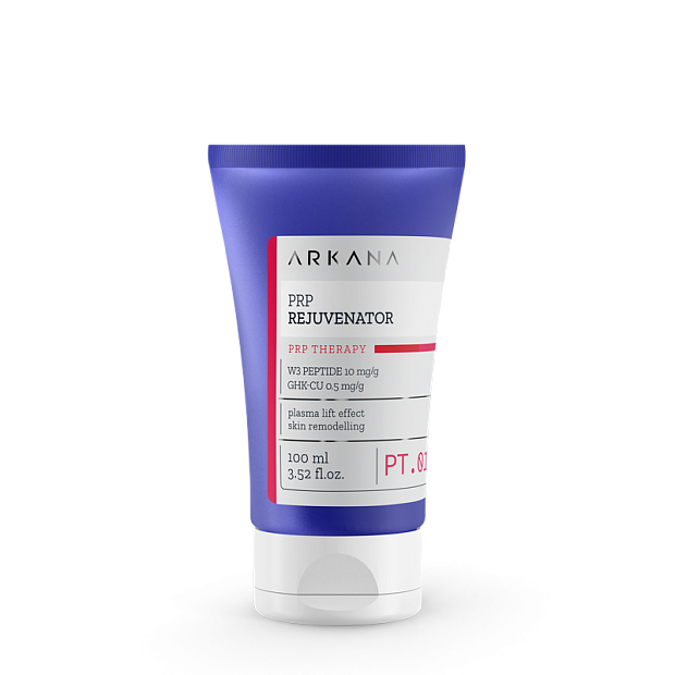 PRP Rejuvenator - Омолаживающий крем для лица с эффектом плазмолифтинга, 100 мл