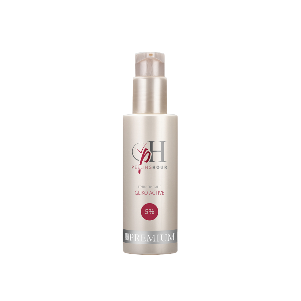 Гель-пилинг Gliko Active 5%, 125 мл