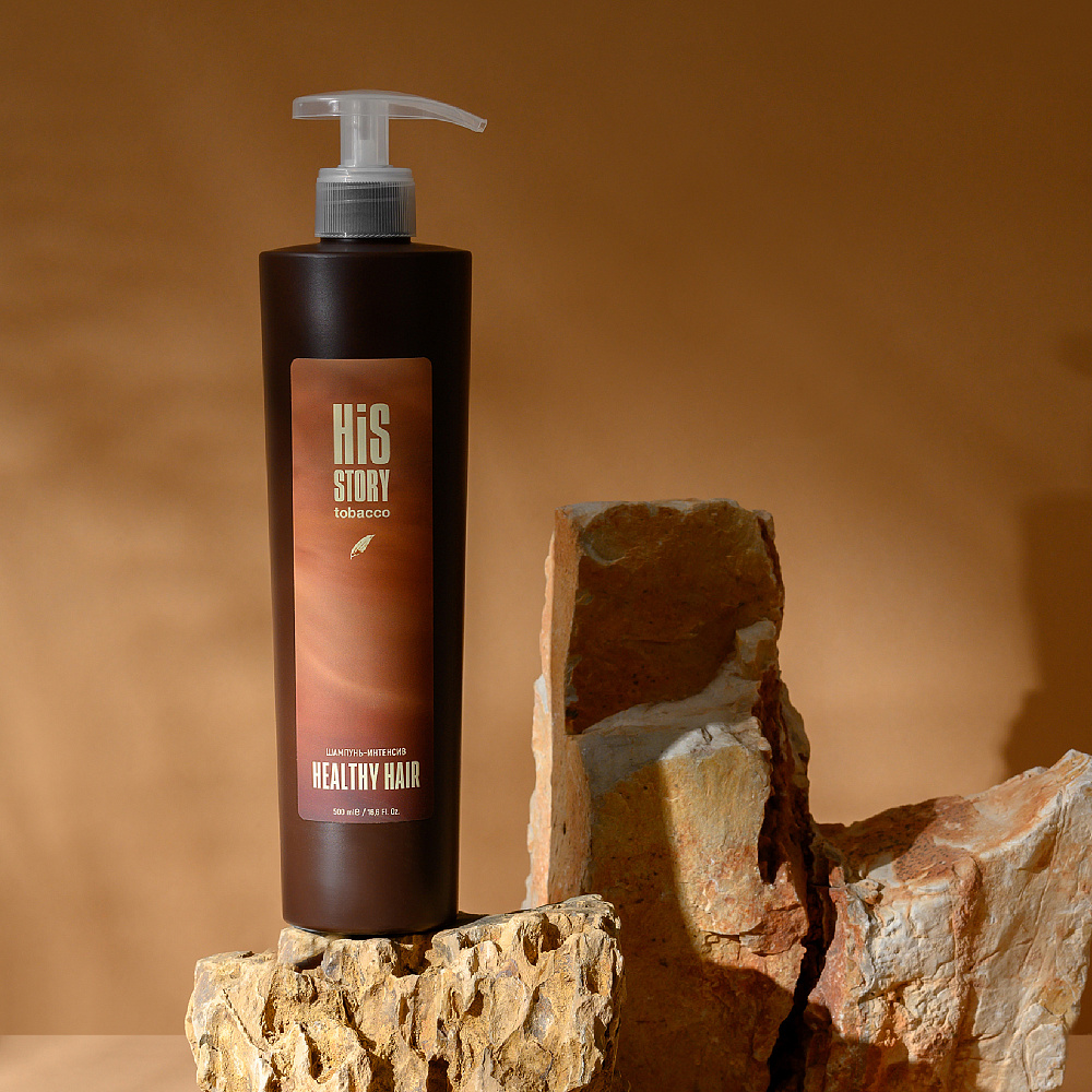 Шампунь-интенсив «Healthy hair», 500 мл