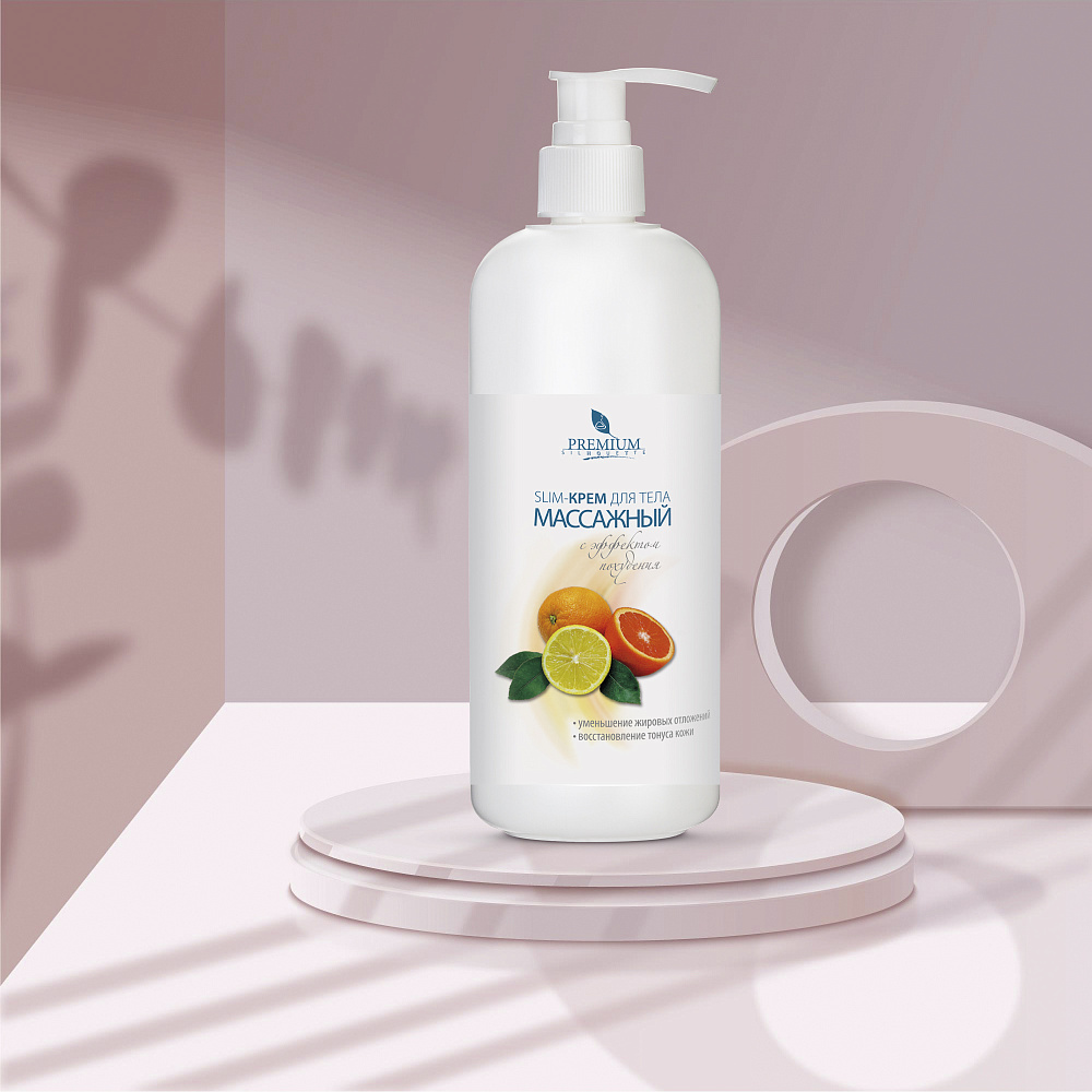 Slim-крем массажный с эффектом похудения, 400 мл