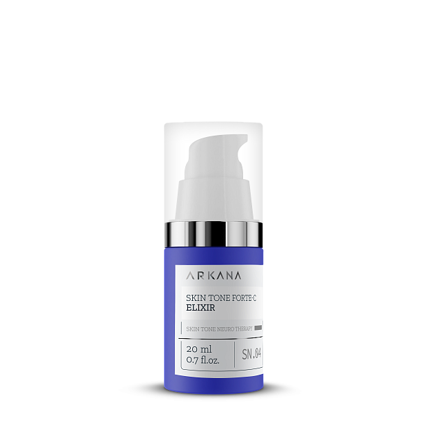 Skin Tone Forte-C Elixir - Эликсир осветляющий с витамином С для лица, 20 мл