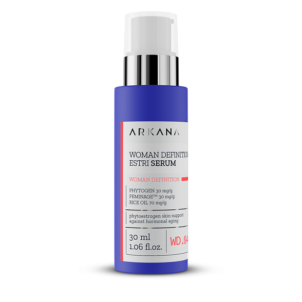 Woman Definition Estri Serum - Омолаживающая сыворотка с фитоэстрогенами для лица, 30 мл