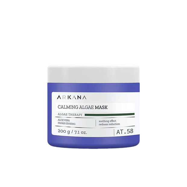 Calming Algae Mask - Успокаивающая альгинатная маска для лица для гиперчувствительной кожи, 200 мл