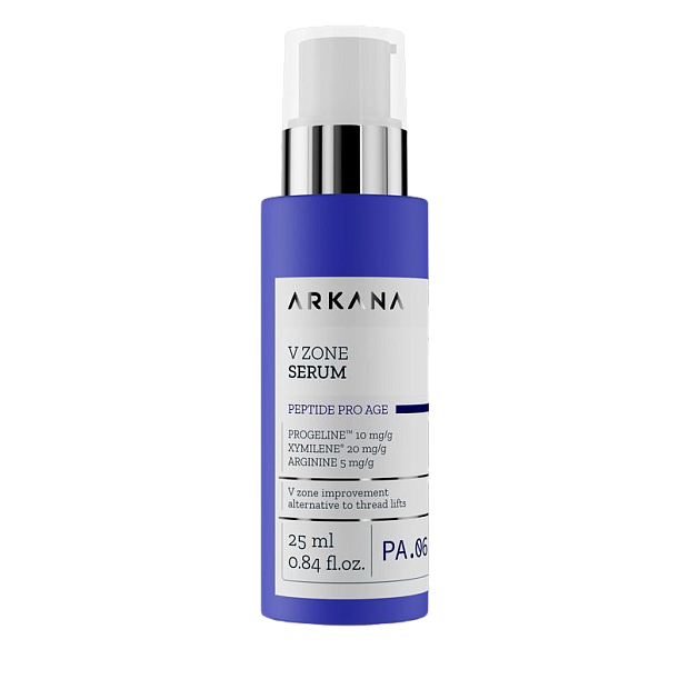 V Zone Serum - Сыворотка с моделирующим пептидом для реконструкции овала лица, 25 мл