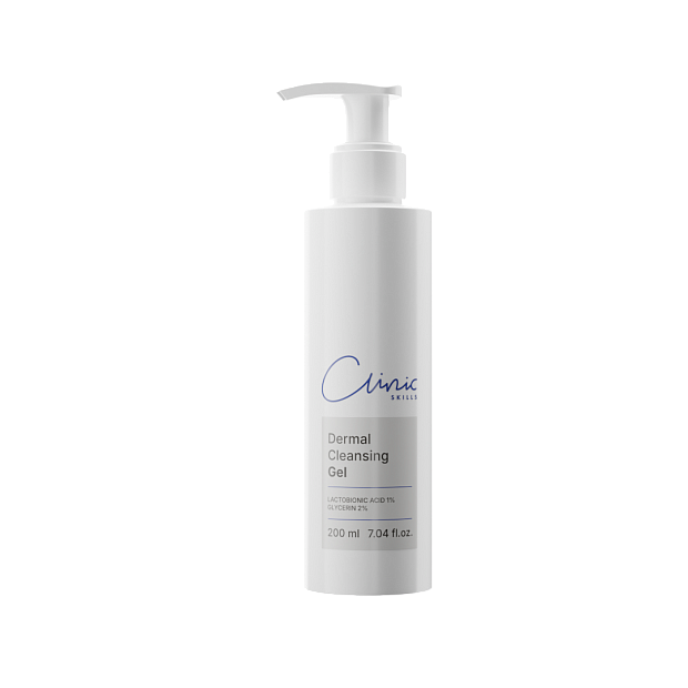 Dermal Cleansing Gel - Дермальный очищающий гель для лица, 200 мл