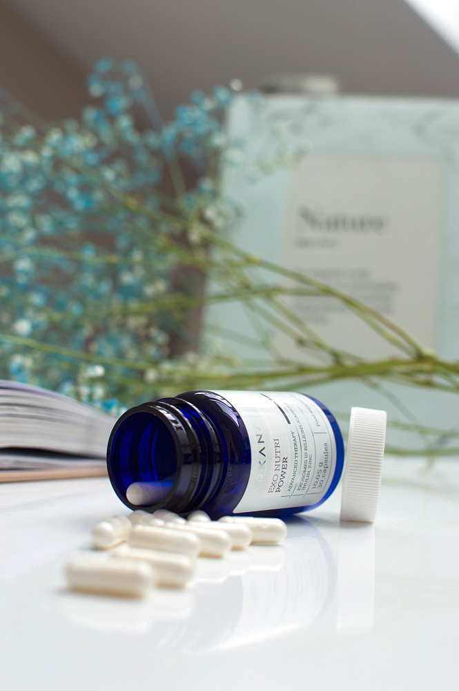 EXO Nutri Power - Омолаживающая пробиотическая пищевая добавка с экзосомами, 30 капсул