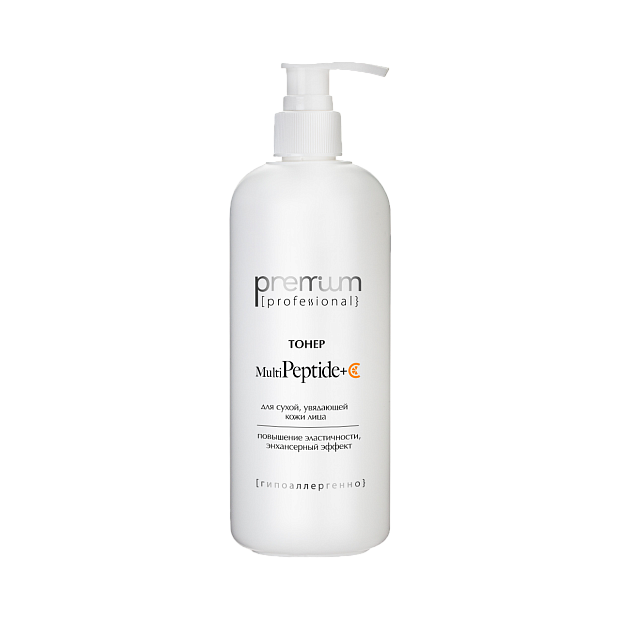 Тонер Multipeptide + C, 400 мл
