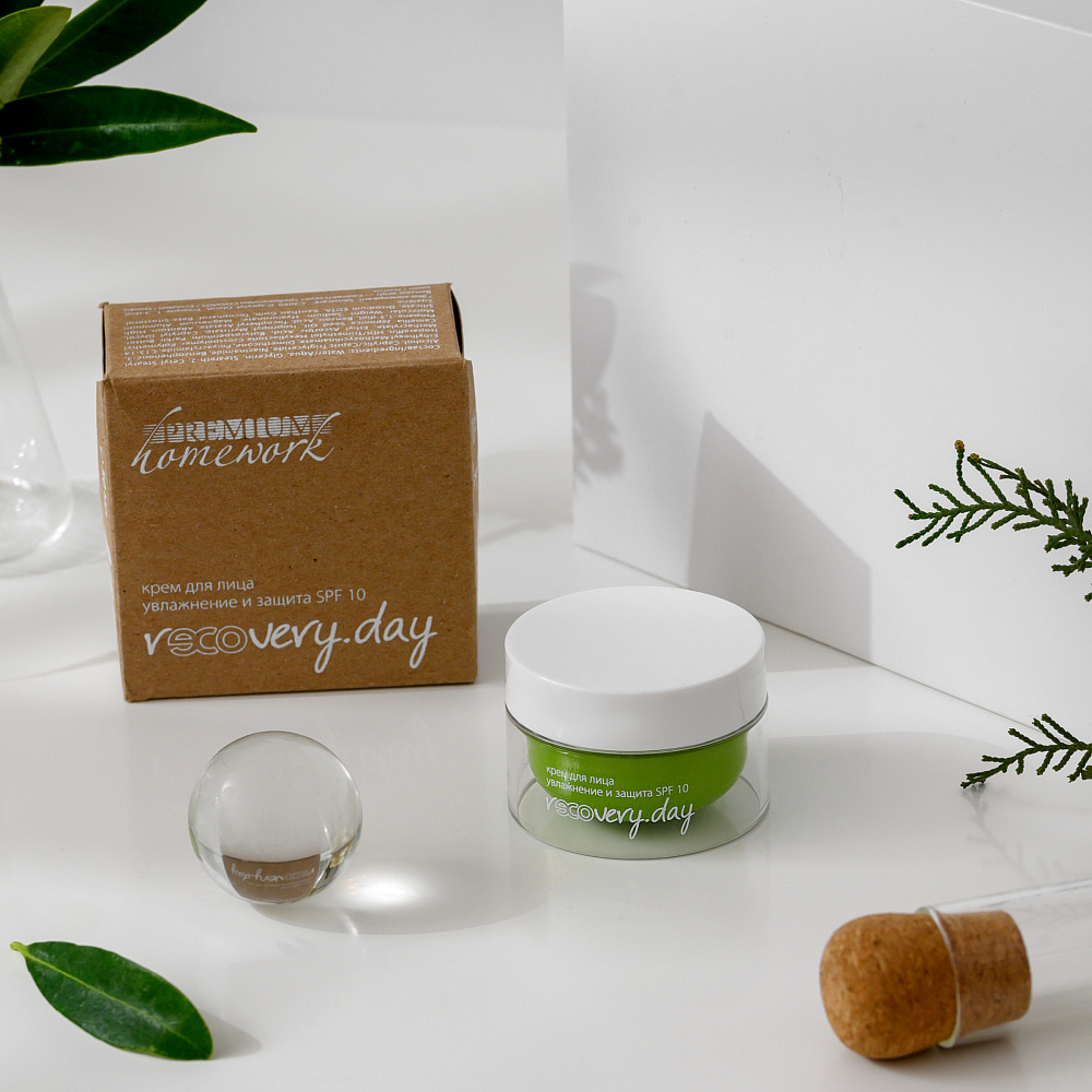 RECOvery.day Крем для лица увлажнение и защита spf10, 50 мл